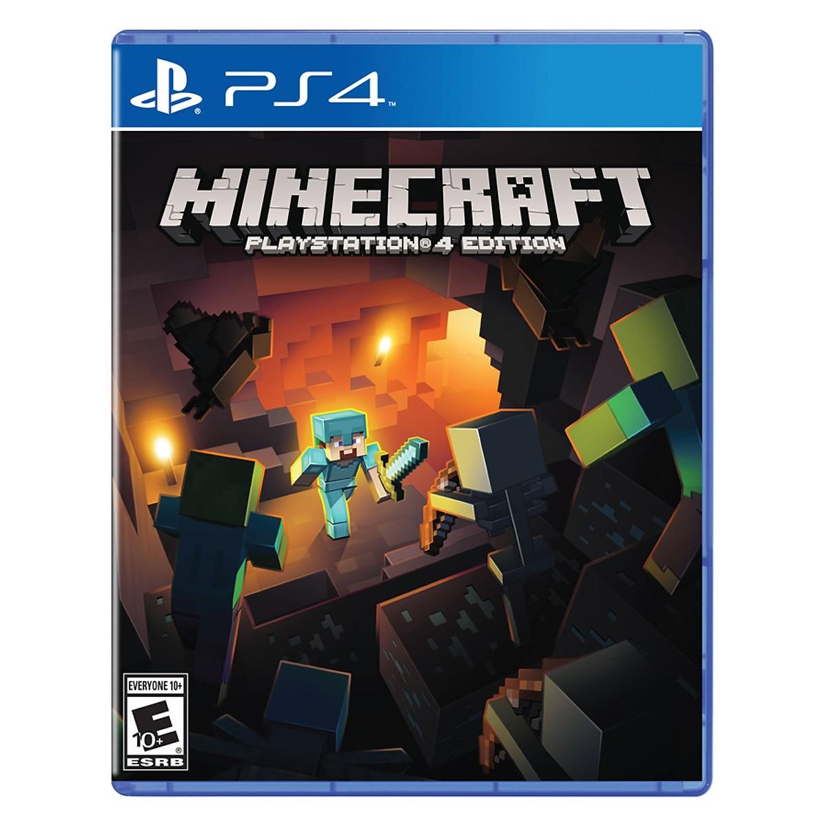 GAME MINECRAFT CHO MÁY GAME PLAYSTATION 4
