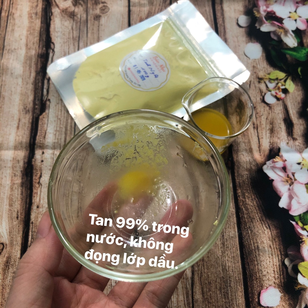 50gr Tinh Bột Nghệ Dưỡng Da Mờ Thâm Handmade
