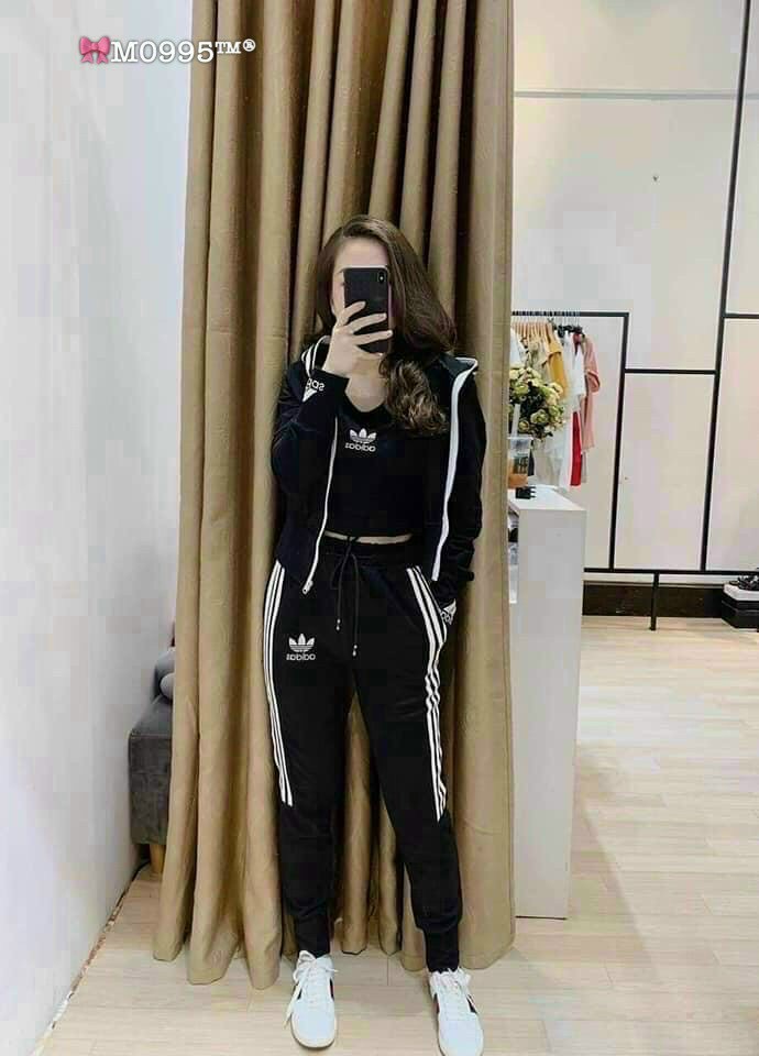 [HCM]sét bộ thể thao thu đông cực đẹp siêu cá tính