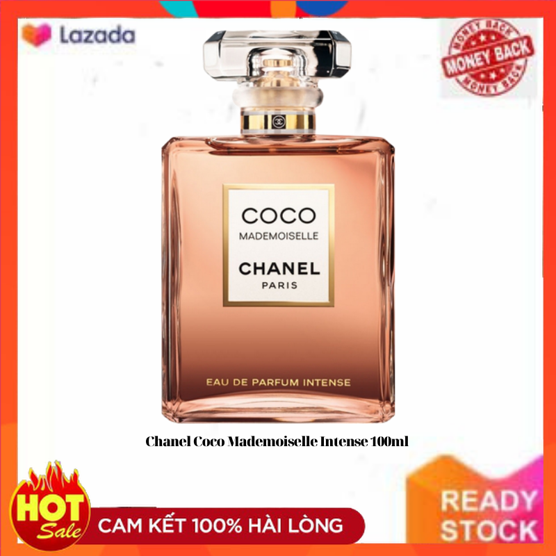 Nước Hoa Cho Nữ Chanel Coco Mademoiselle Intense 100ml lưu hương 12h- LinDu  Shop 