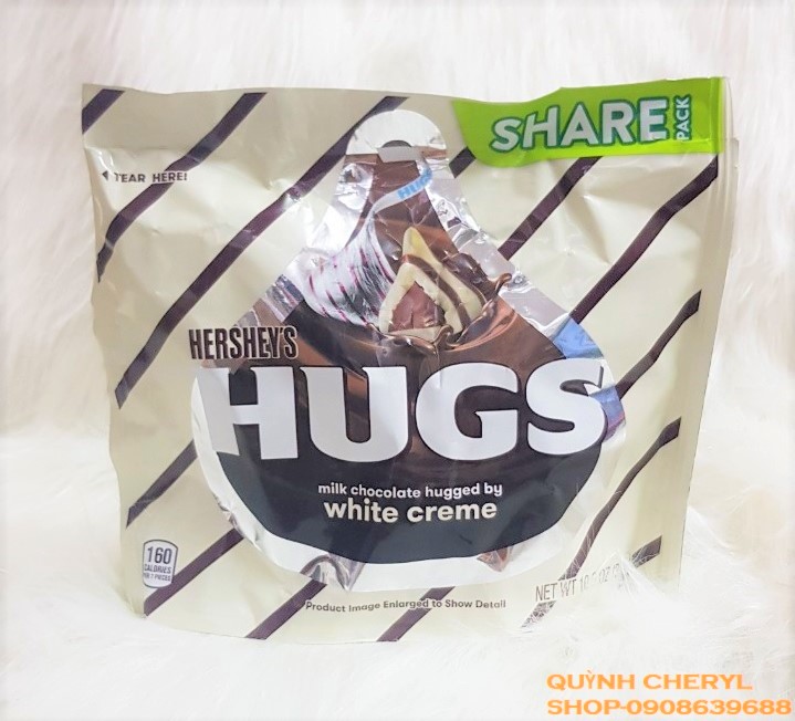 [HCM]Kẹo Socola Hersheys Kisses MỸ (Date 2022)