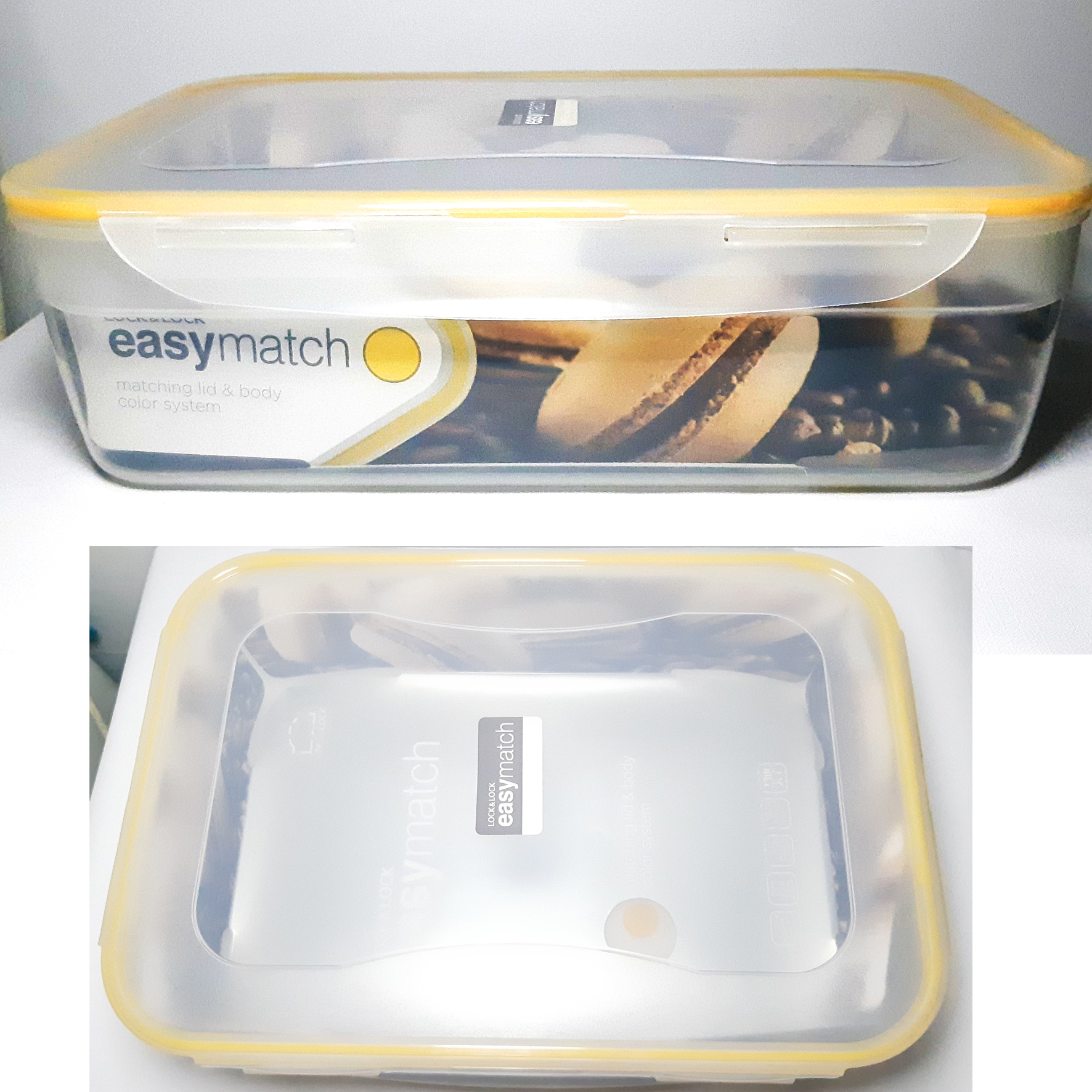 Hộp nhựa lock&lock easy match 5.8 L