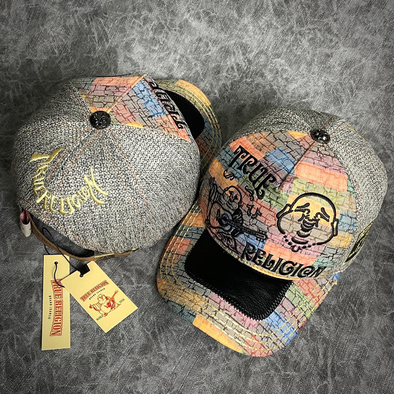 [HCM]Nón Kết Ông Địa-Nón True Rebel Nhập Khẩu Cao Cấp
