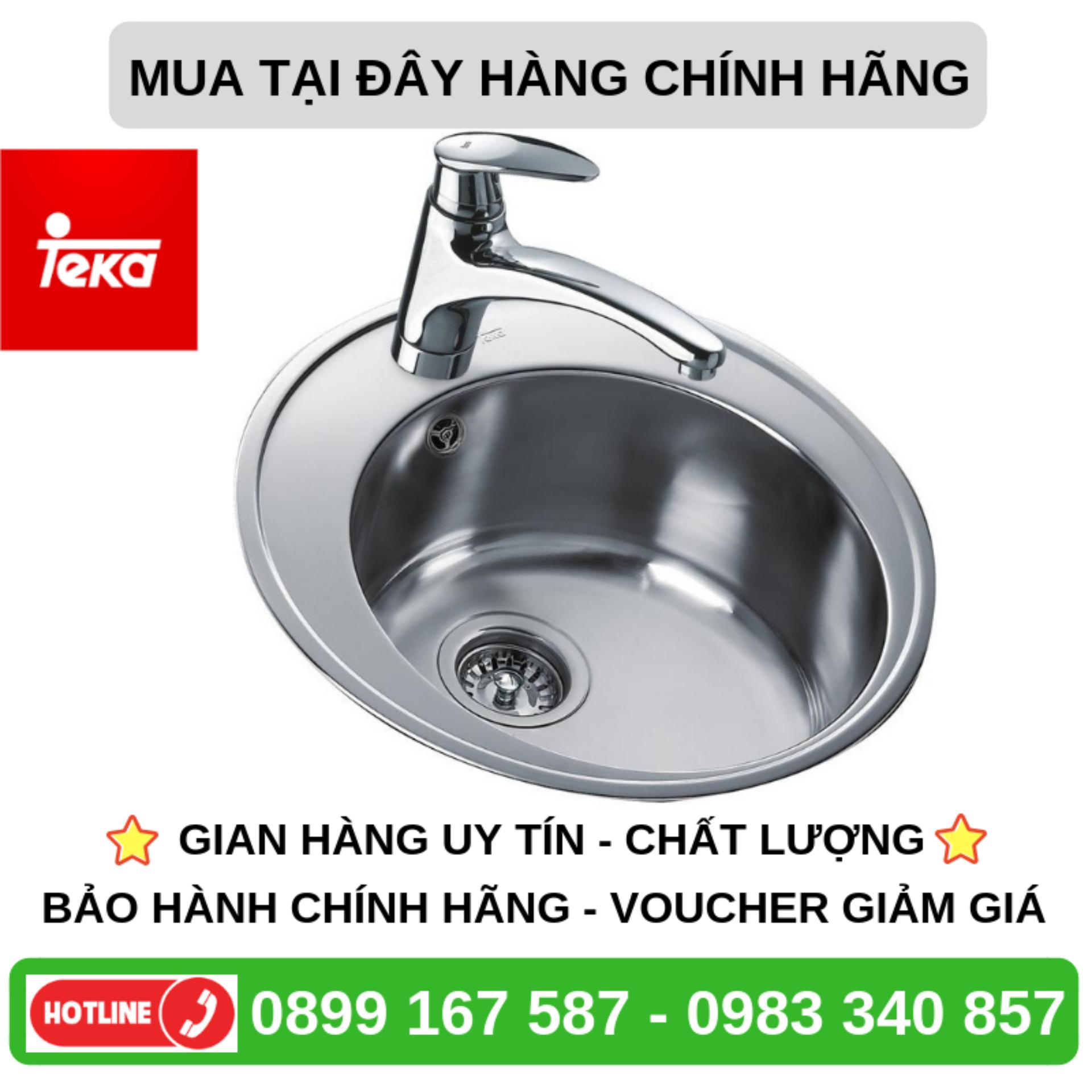 Bồn rửa chén chìm CENTROVAL 1B