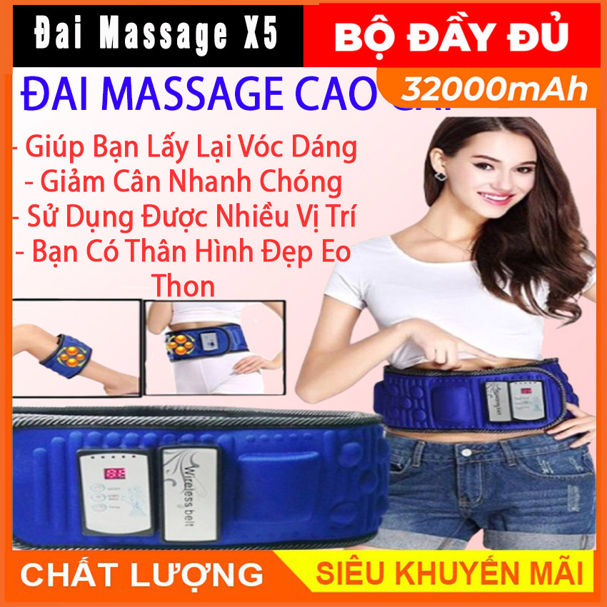 Đai massage x5
