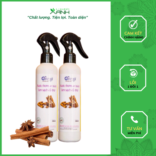 DUNG DỊCH LAU CHÙI ĐỒ THỜ ORENJI - LIÊN KẾT XANH
