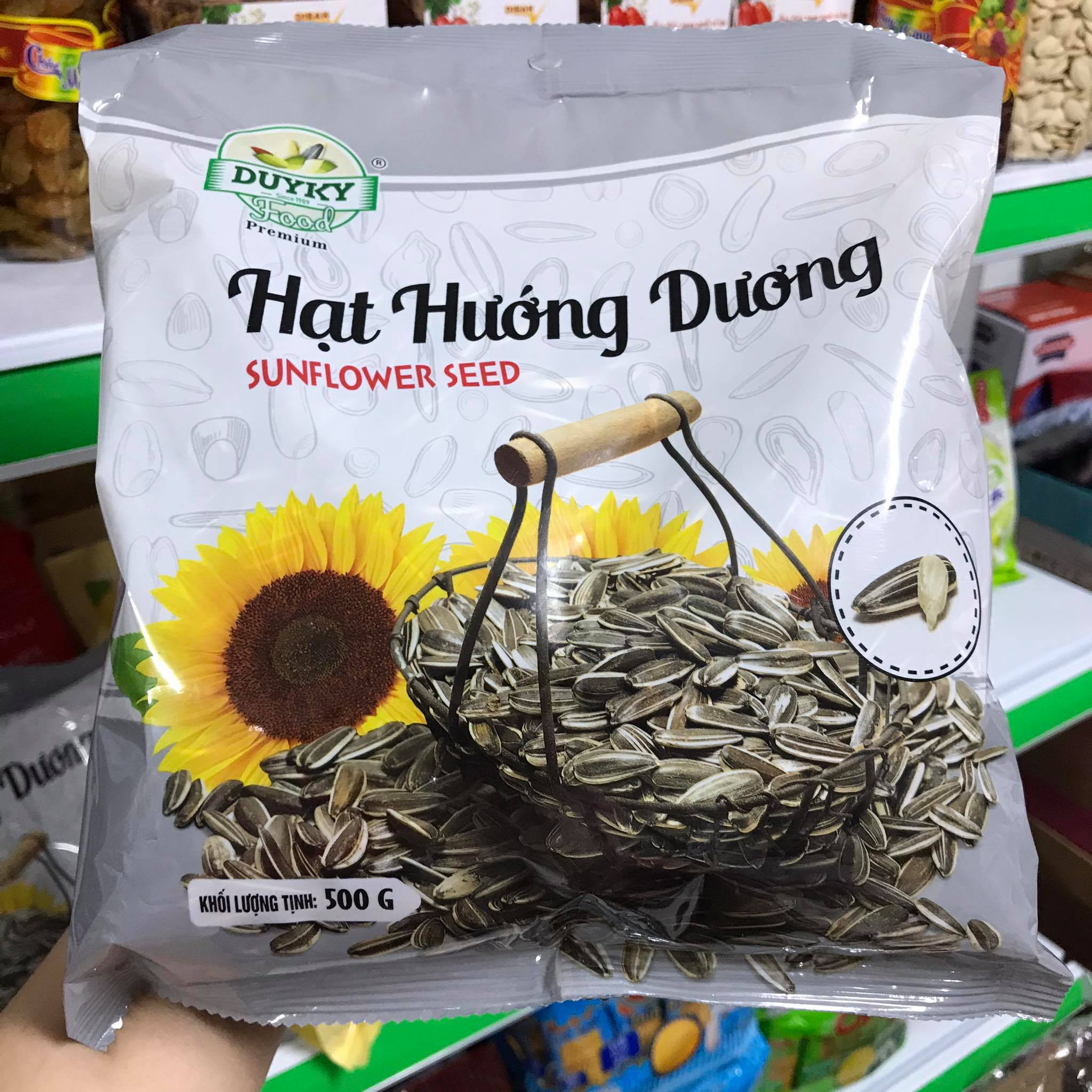 [HCM]Hạt hướng dương Duy ký 500g