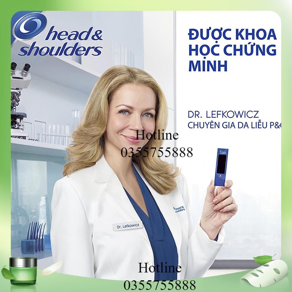 Dầu Gội Head & Shoulders Bạc Hà Làm Sạch Gàu 850ml