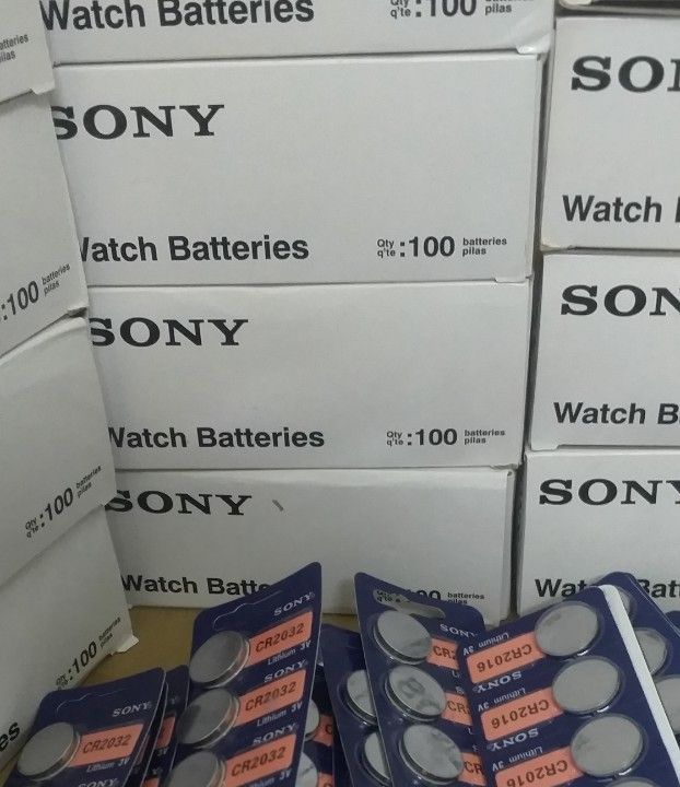 5 Viên Pin CR2032 Pin 3V  SONY Lithium