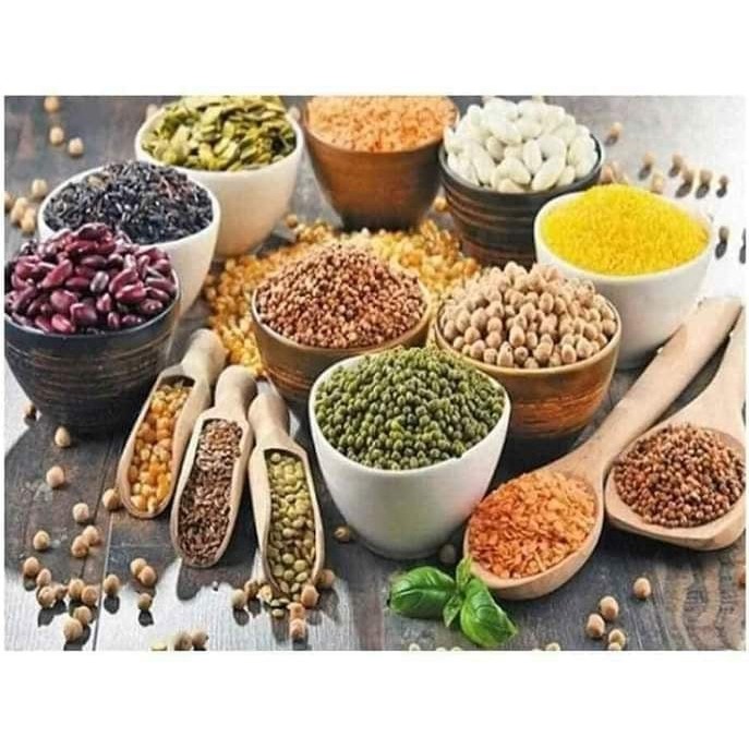 Bột Ngũ Cốc Hàn Quốc 12 Loại Ngũ Cốc 1Kg. 미숫가루