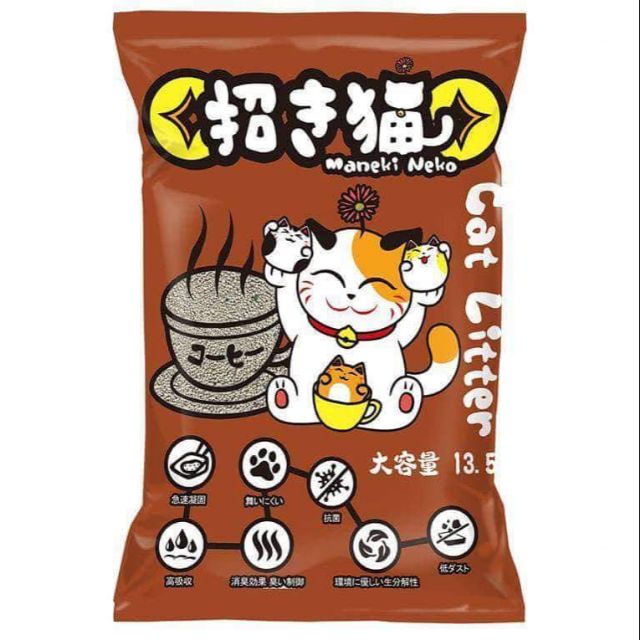 Cát Vệ Sinh Cho MÈO Maneki Neko