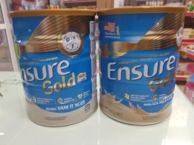 Sữa Ensure Gold hương vani, vani ít ngọt 850g (HSD 2023)