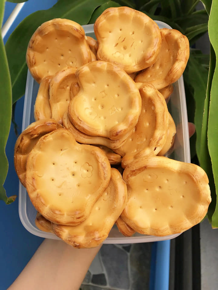 Bánh Cánh Tay Quạt ( Tay Cùi ) 100G
