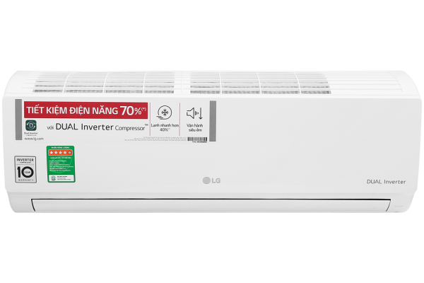[HCM] - Máy lạnh LG Inverter 1.0 HP V10ENH1  - Phù hợp phòng ~15m2 (hoặc từ 30 đến 45m3)