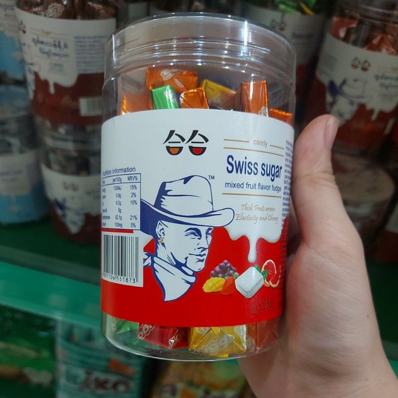 Kẹo Thanh Milo Chocobar Thái Lan / Milo Cube