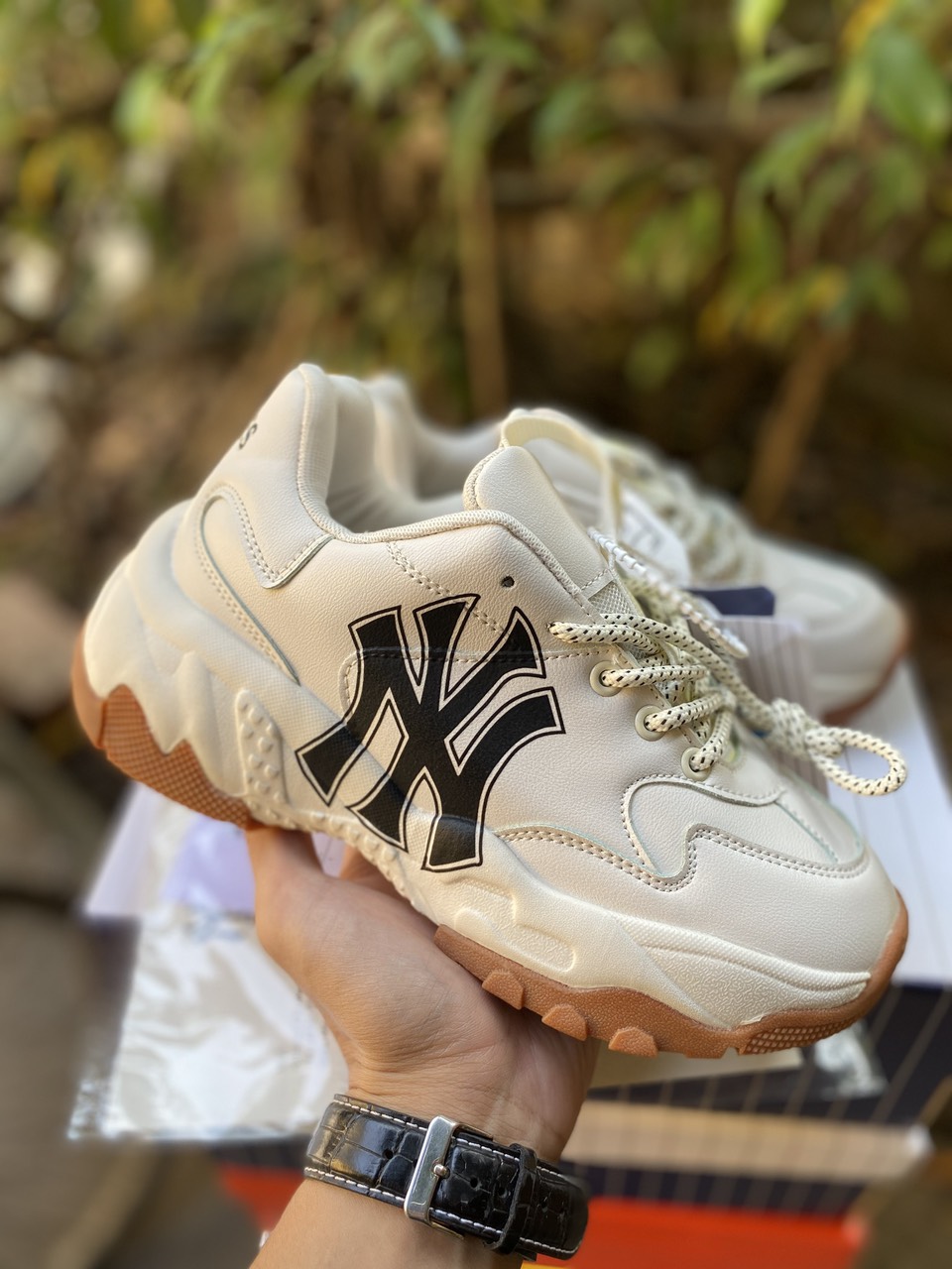 Giày thể thao MLB full hộp