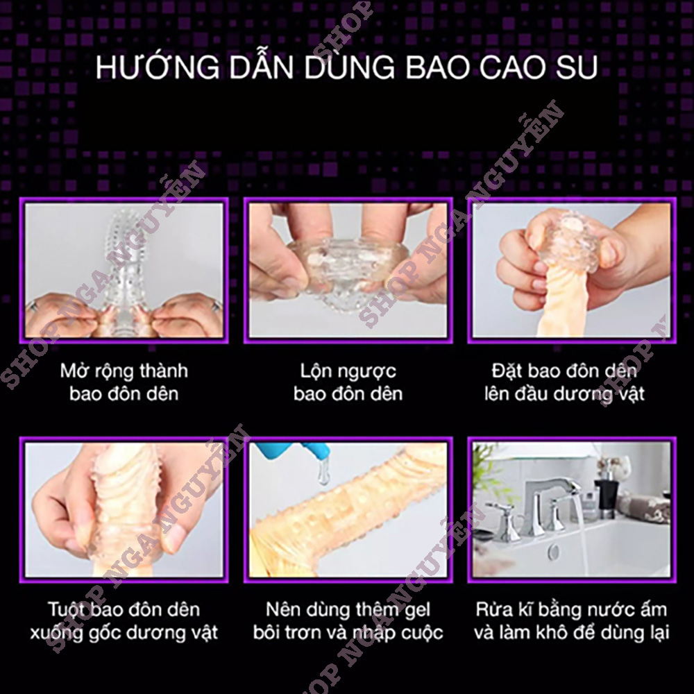 1 chiếc Bao cao su TamThienChi có nhiều lựa chọn