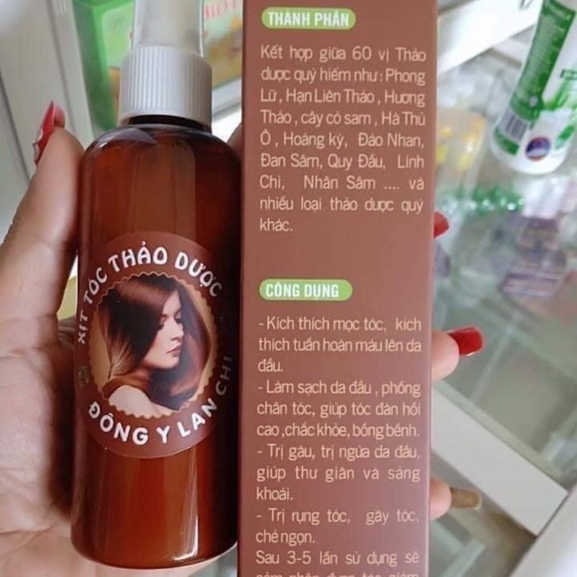 Xịt tóc Thao Duoc Lan Chi