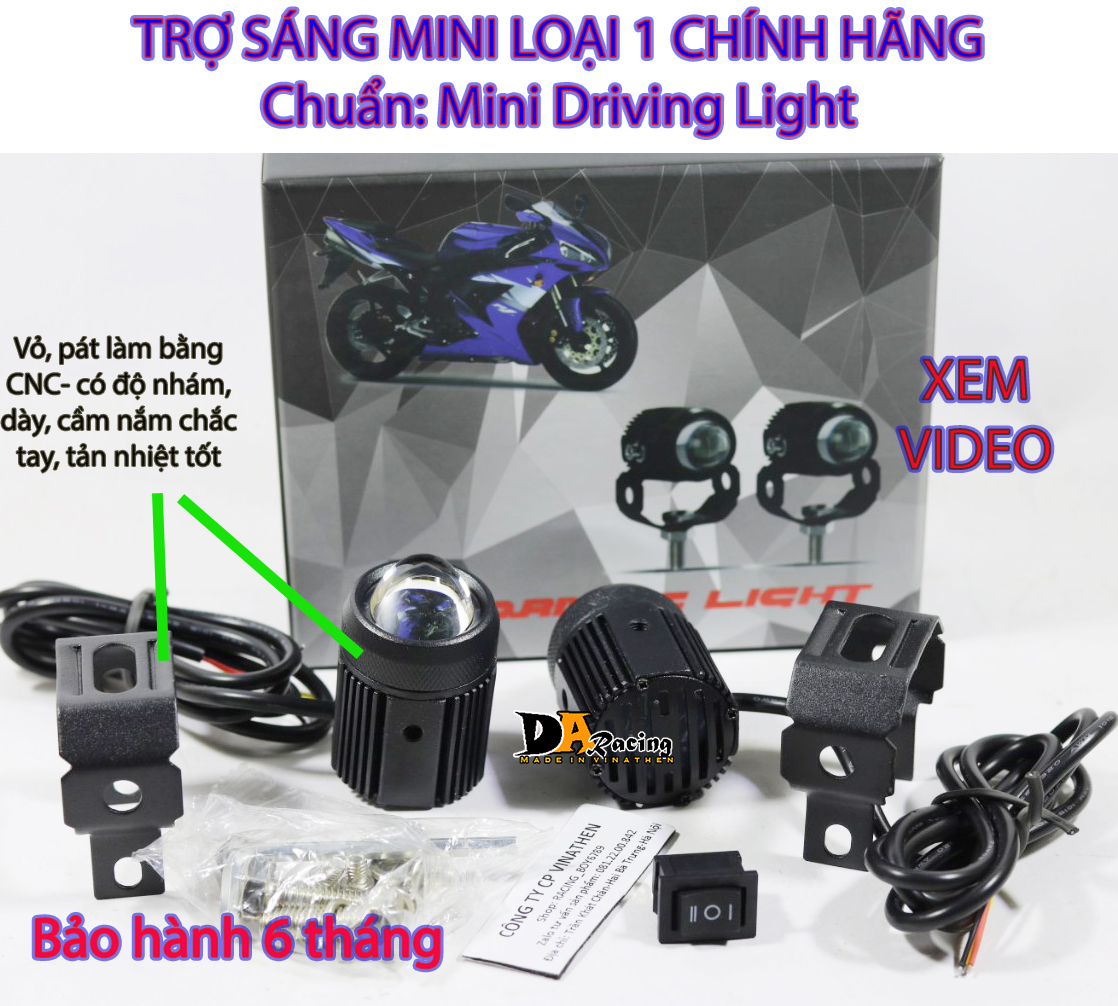(HÀNG NHÔM CNC)ĐÈN TRỢ SÁNG MINI 2 MẦU COST VÀNG PHA TRẮNG GOM ÁNH SÁNG