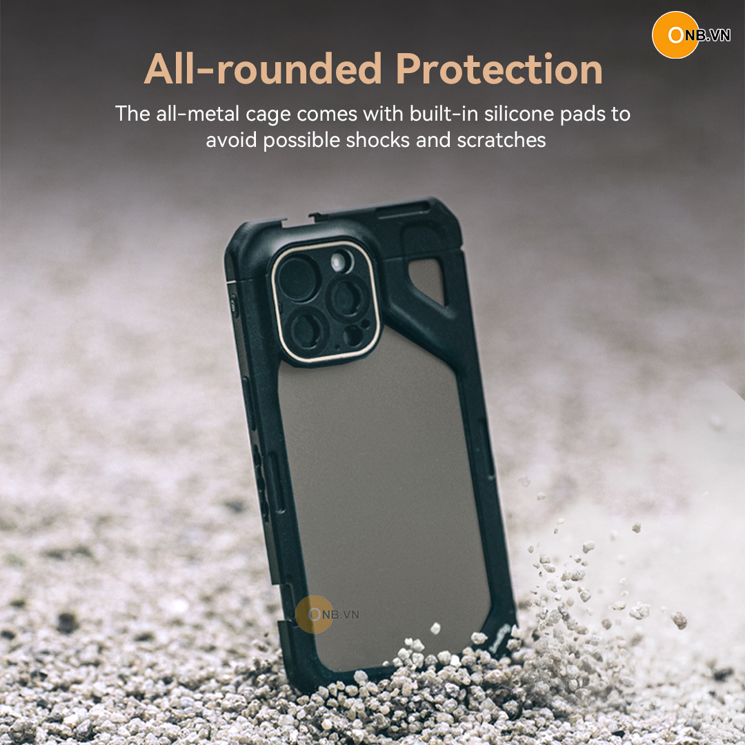 Smallrig Cage Khung bảo vệ iPhone 15 Pro 4396