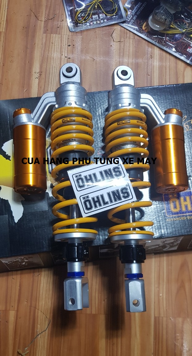 PHUỘC SAU OHLINS BÌNH DẦU TRÊN GẮN XE AIRBLADE - NOUVO - Hàng chất lượng - Shop uy tính