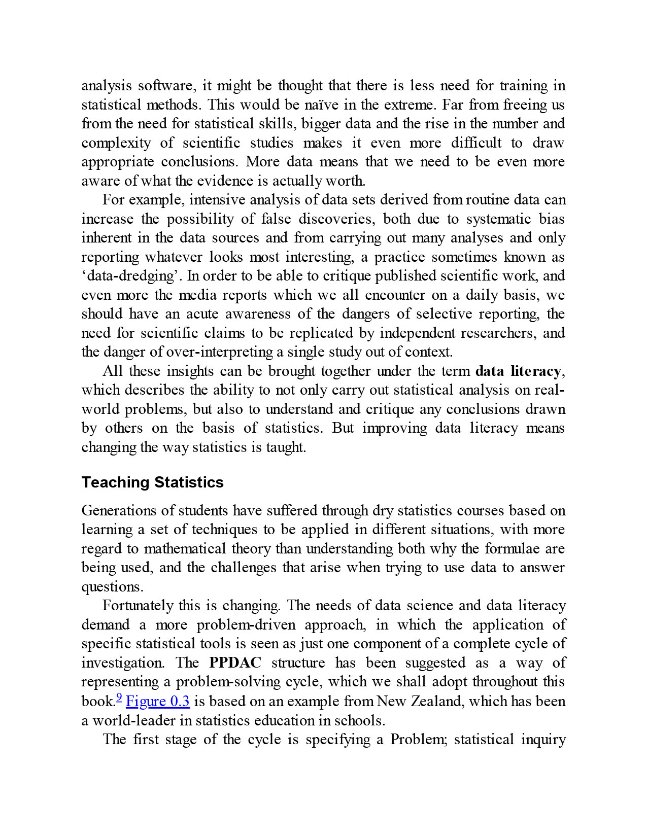 The Art of Statistics: How to Learn from Data
