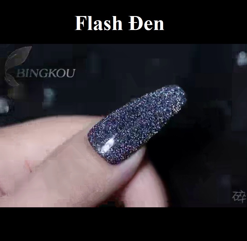Sơn Nhũ Flash Vendeeni Đỏ Đen Siêu Sáng -sinailmi