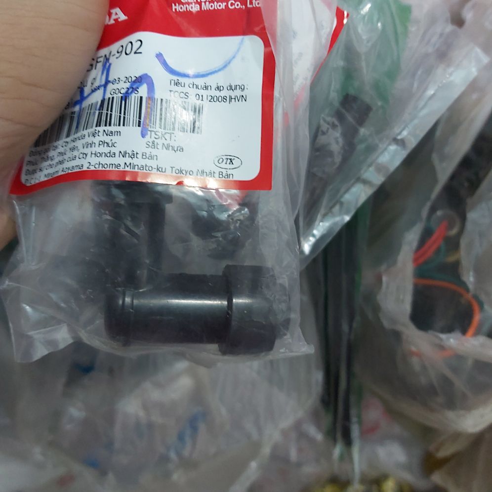 chụp bugi dream zin - nắp chụp buzi wave dream zin