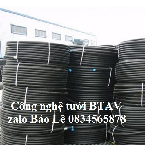 100m Ống LDPE 25mm dày 1,2MM ASOP (Cuộn 100m)