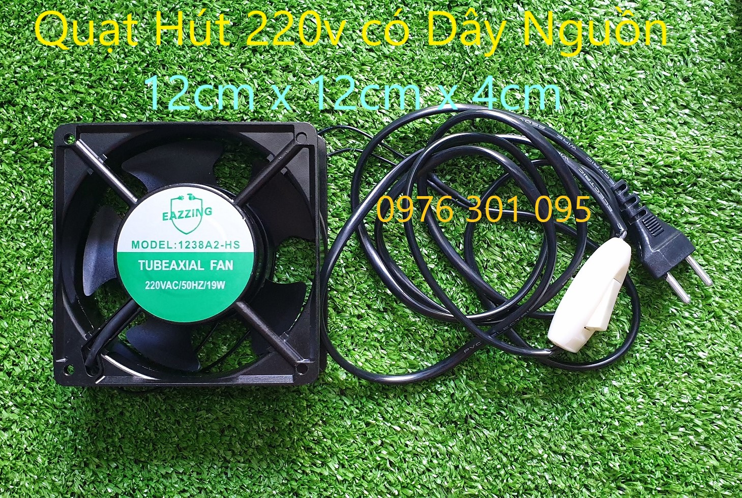 Quạt Hút Mùi - Thông Gió - Thoáng Khí 220v [ 8cm - 9cm - 12cm ]