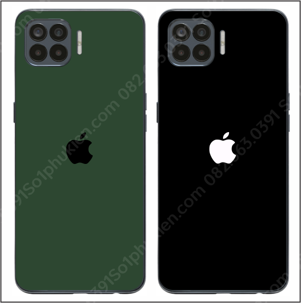 Ốp lưng ép kinh giả Iphone Oppo A93