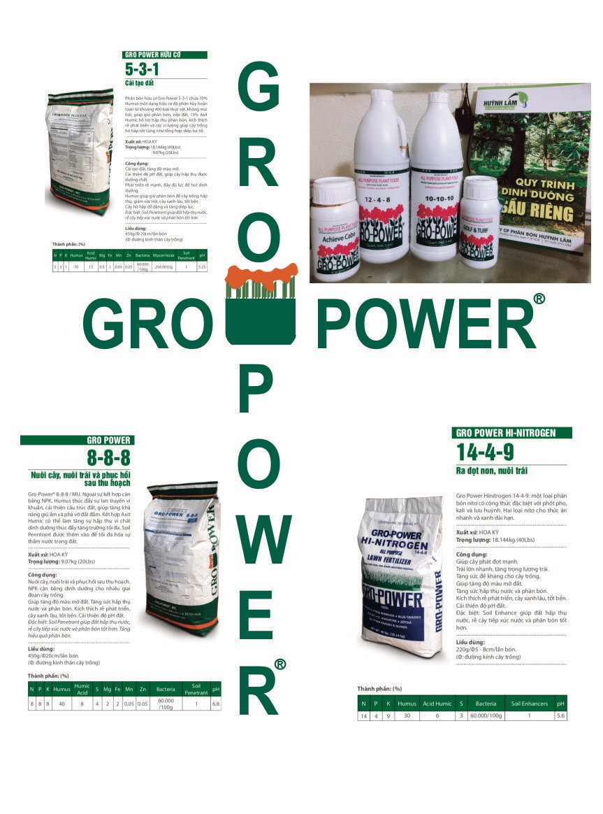 Phân vi sinh Mỹ Gro Power 531