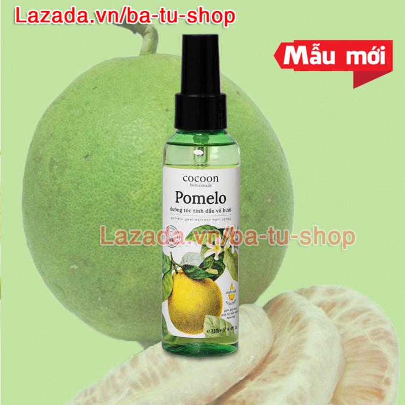 Xịt tóc tinh dầu vỏ bưởi trị rụng tóc Pomelo Cocoon 130ml nhập khẩu