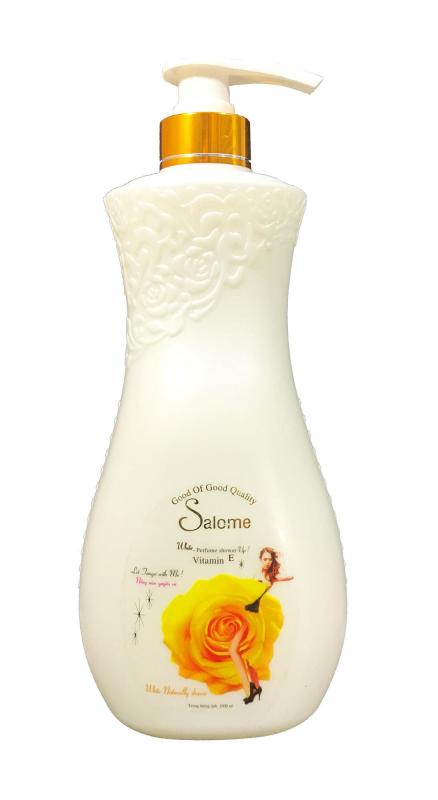 Sữa tắm Salome sáng và dưỡng da hương Enchanteur 1000ml - PYT Shop nhập khẩu