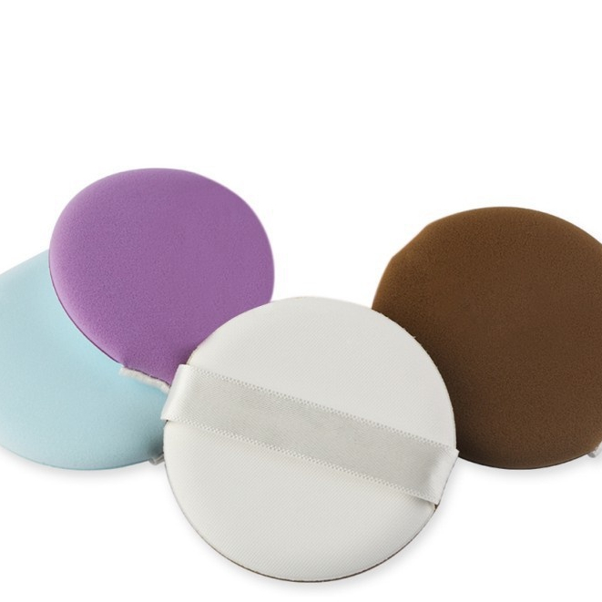 Bông Mút Tròn Tán Kem Nền, Phấn Nước, BB, Cushion