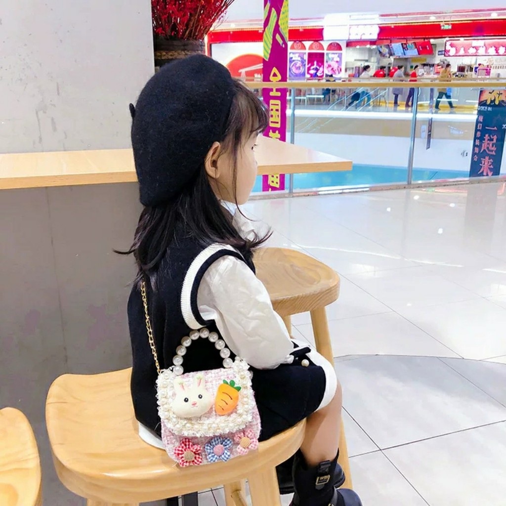 Túi Đeo Chéo Nữ Mini Thời Trang Phong Cách Hàn Quốc - TDC004