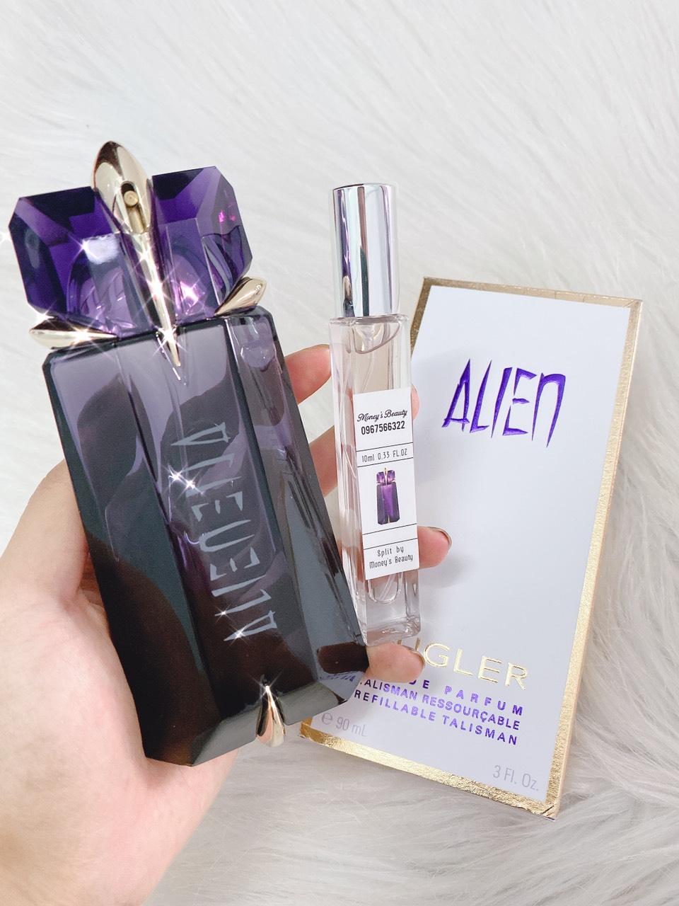 (MẪU THỬ) Nước hoa Thierry Mugler Alien for women 10ml