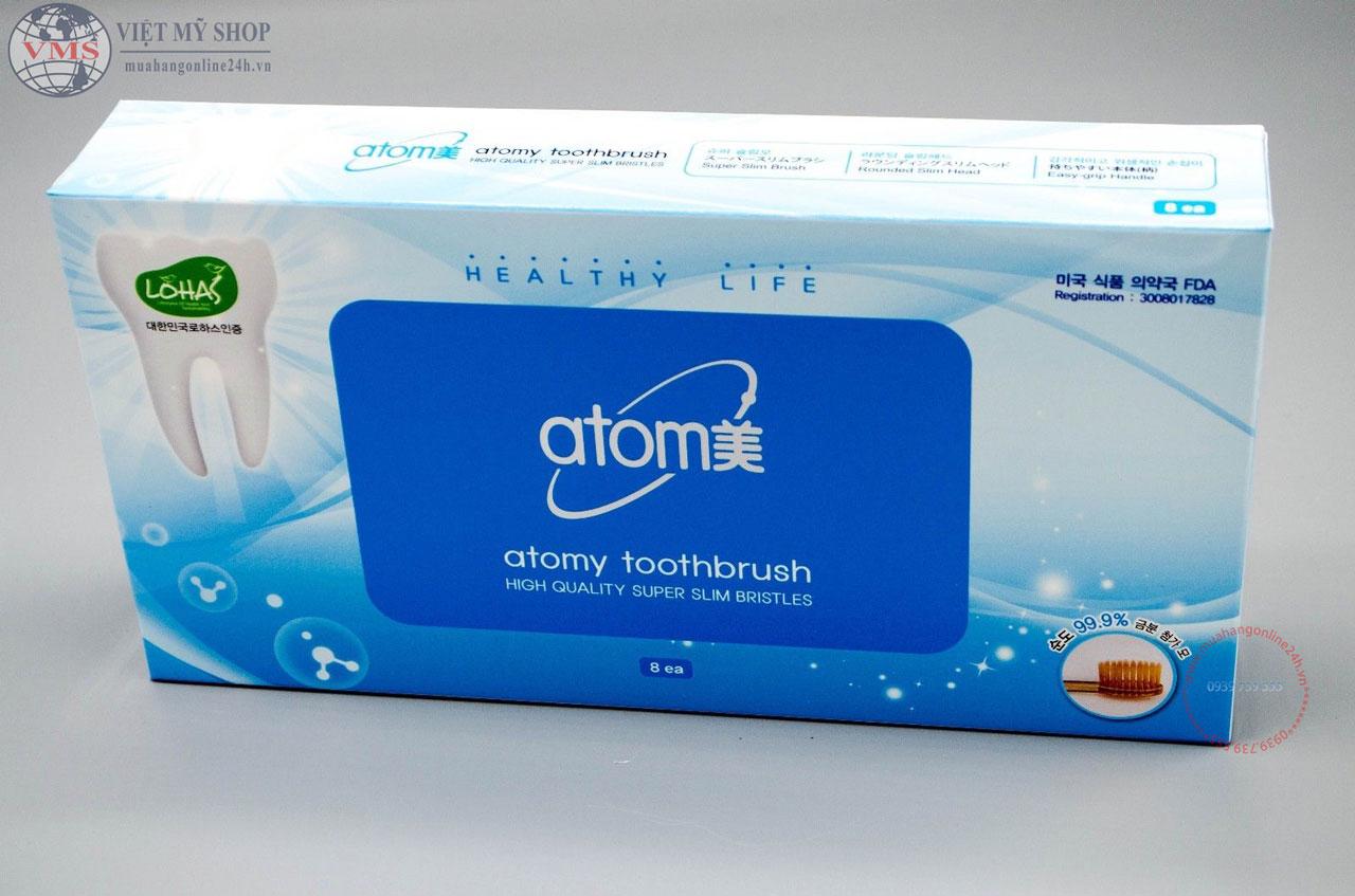 Bàn chải đánh răng Atomy