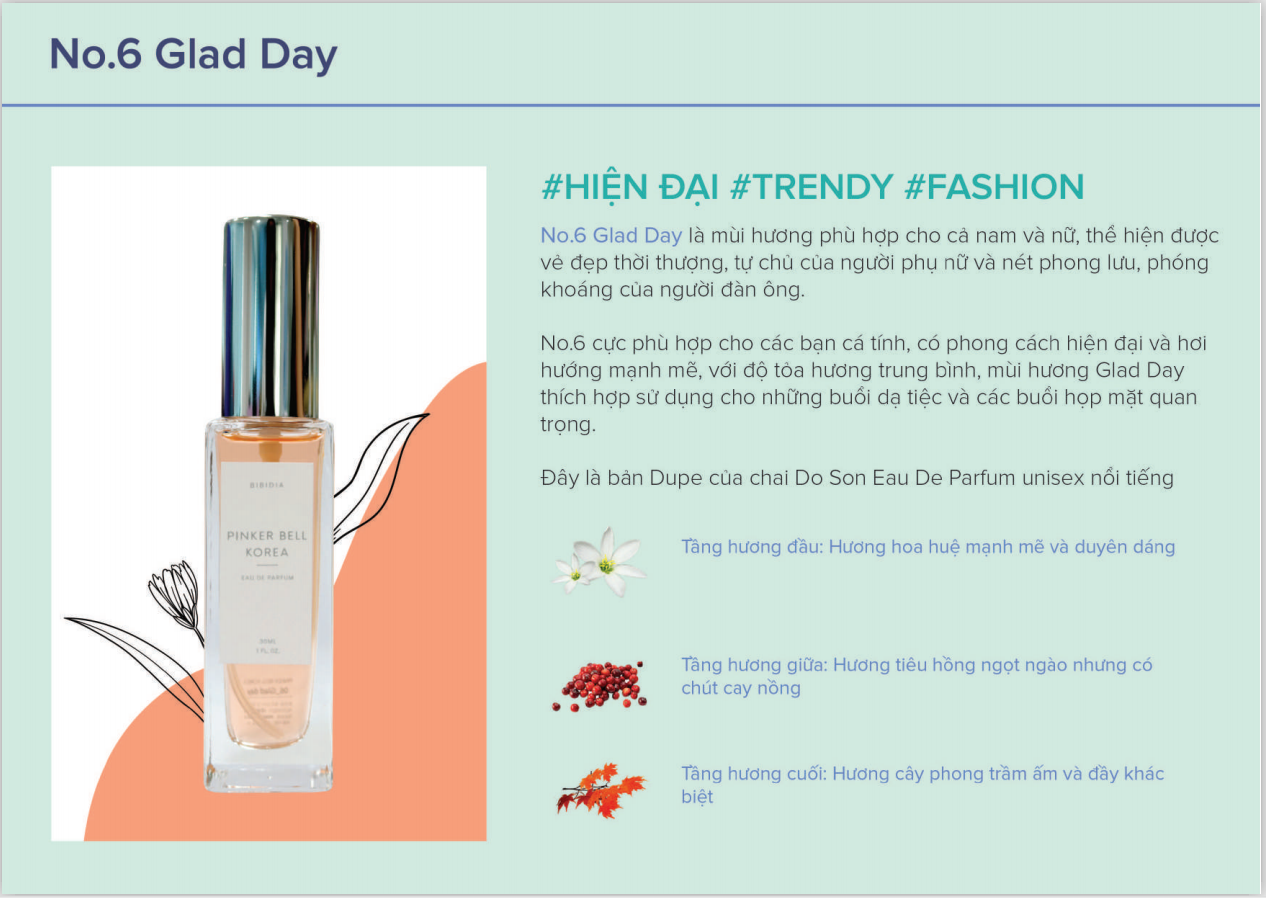 Nước Hoa Pinker Bell Korea Eau de Parfume 30ml