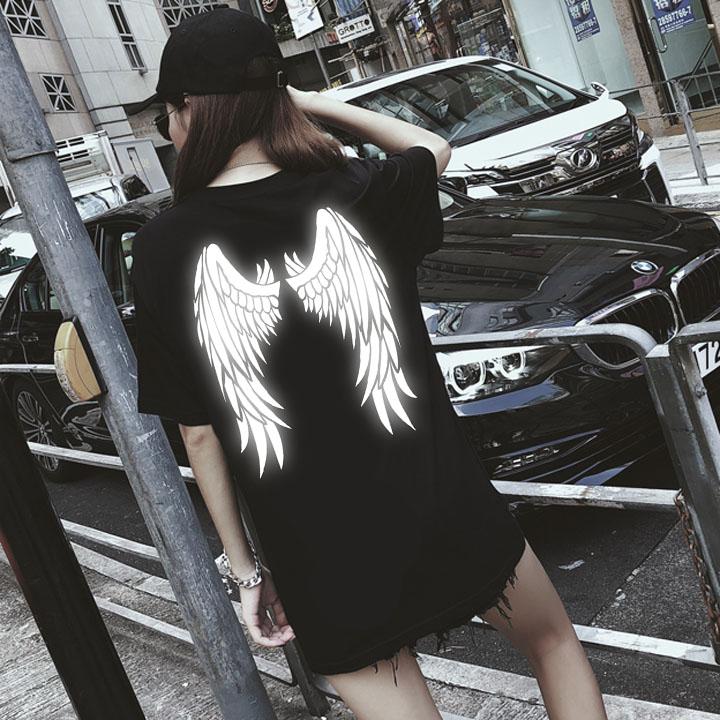 ÁO THUN PHẢN QUANG UNISEX WINGS NAM NỮ