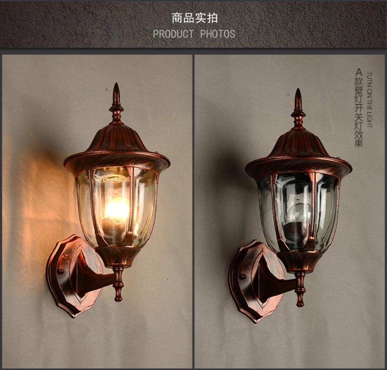 Đèn tưởng giả cổ