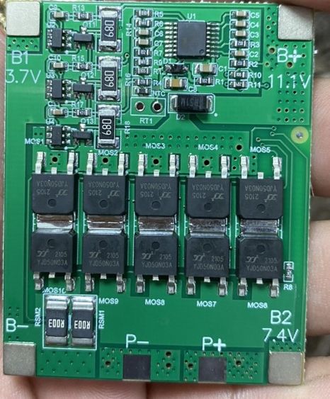 Mạch 3s 30a bw sạc cân bằng và bảo vệ pin li-ion