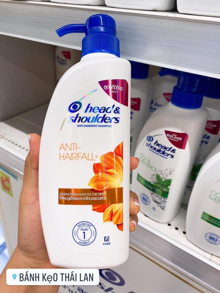 Dầu gội Head and Shoulder Thái 450ml