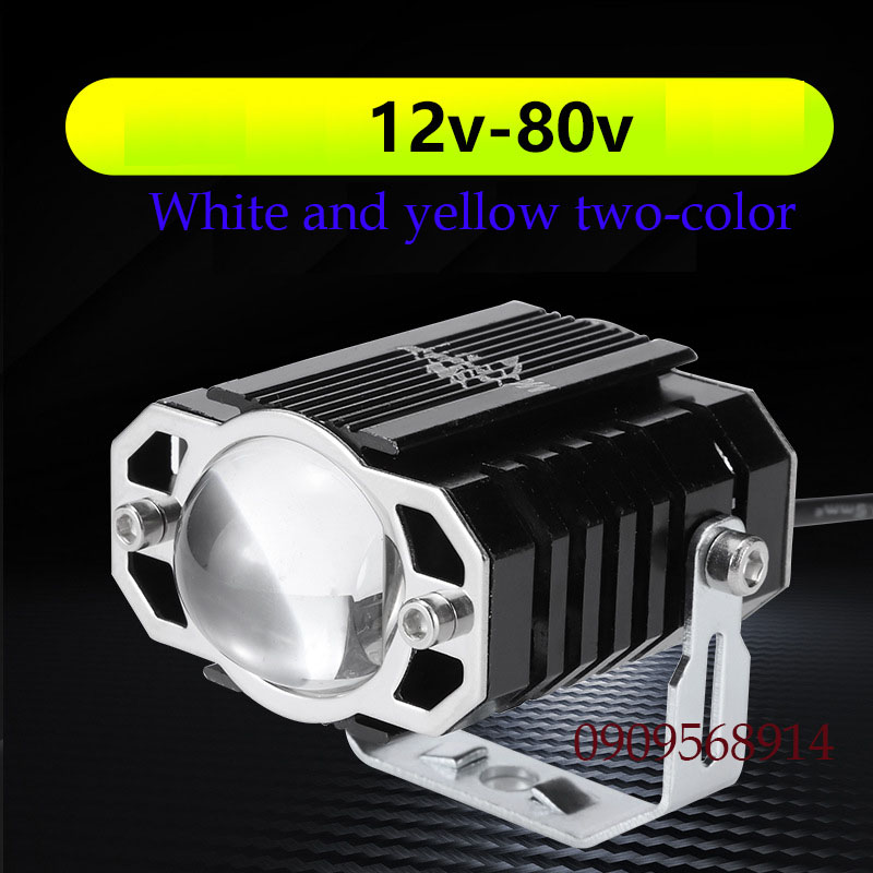 Headlight light support electric motorcycle electric bicycle 48V DC