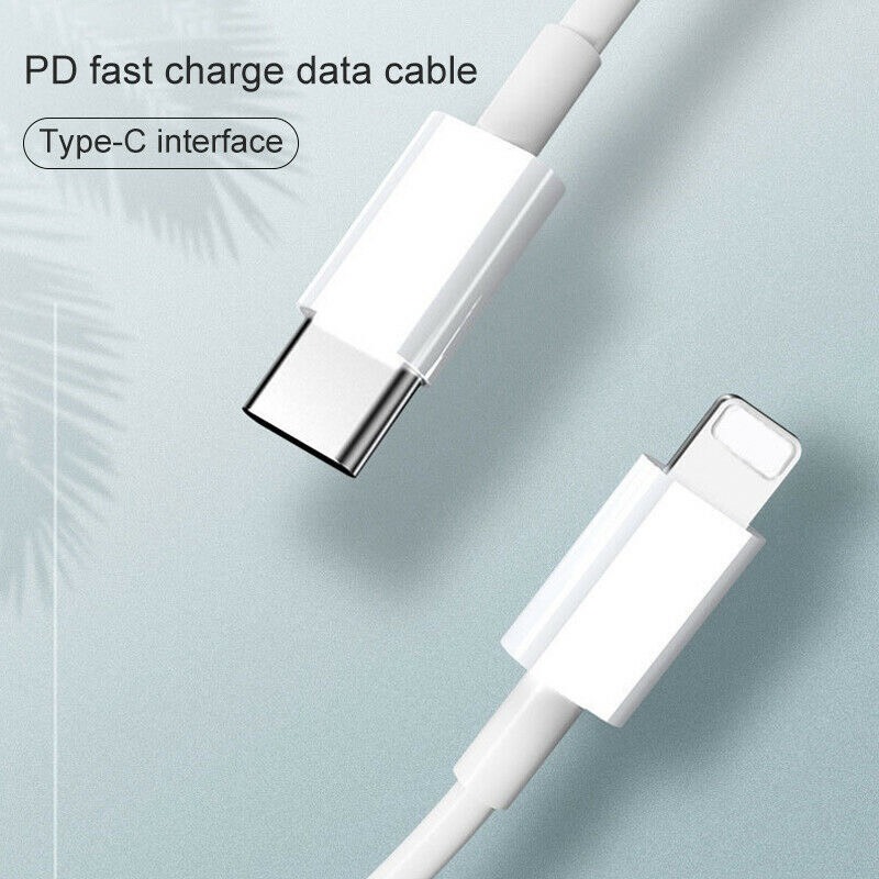 Sạc Nhanh PD 18W Type C To Lightning Dành Cho  iPhone - iPad - Dài 1M