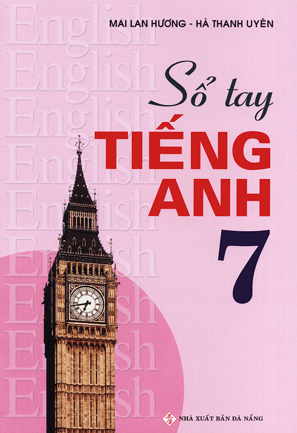 Sách - sổ tay tiếng anh lớp 7 - mai lan hương