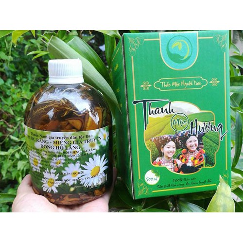 [HCM]Sâu răng đau răng Thanh Mộc Hương 500ml - TS002