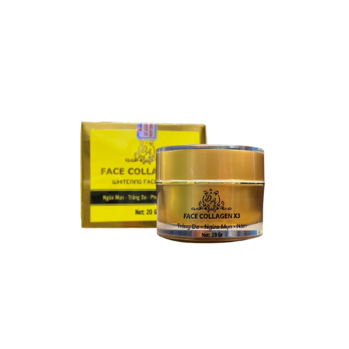 Kem face collagen x3 chính hãng