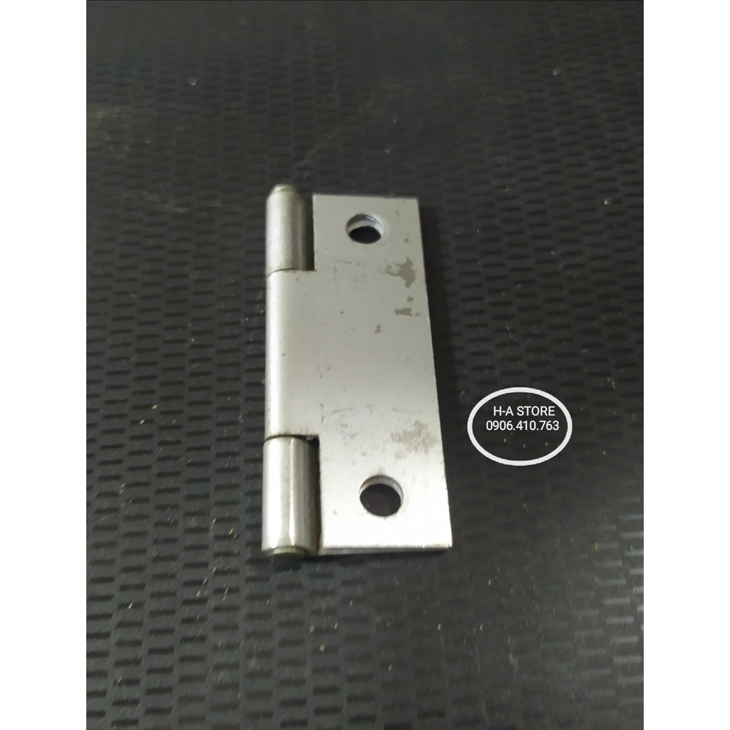 Bản lề lá sắt xi 50mm / 63mm / 76mm / 102mm (1 miếng)