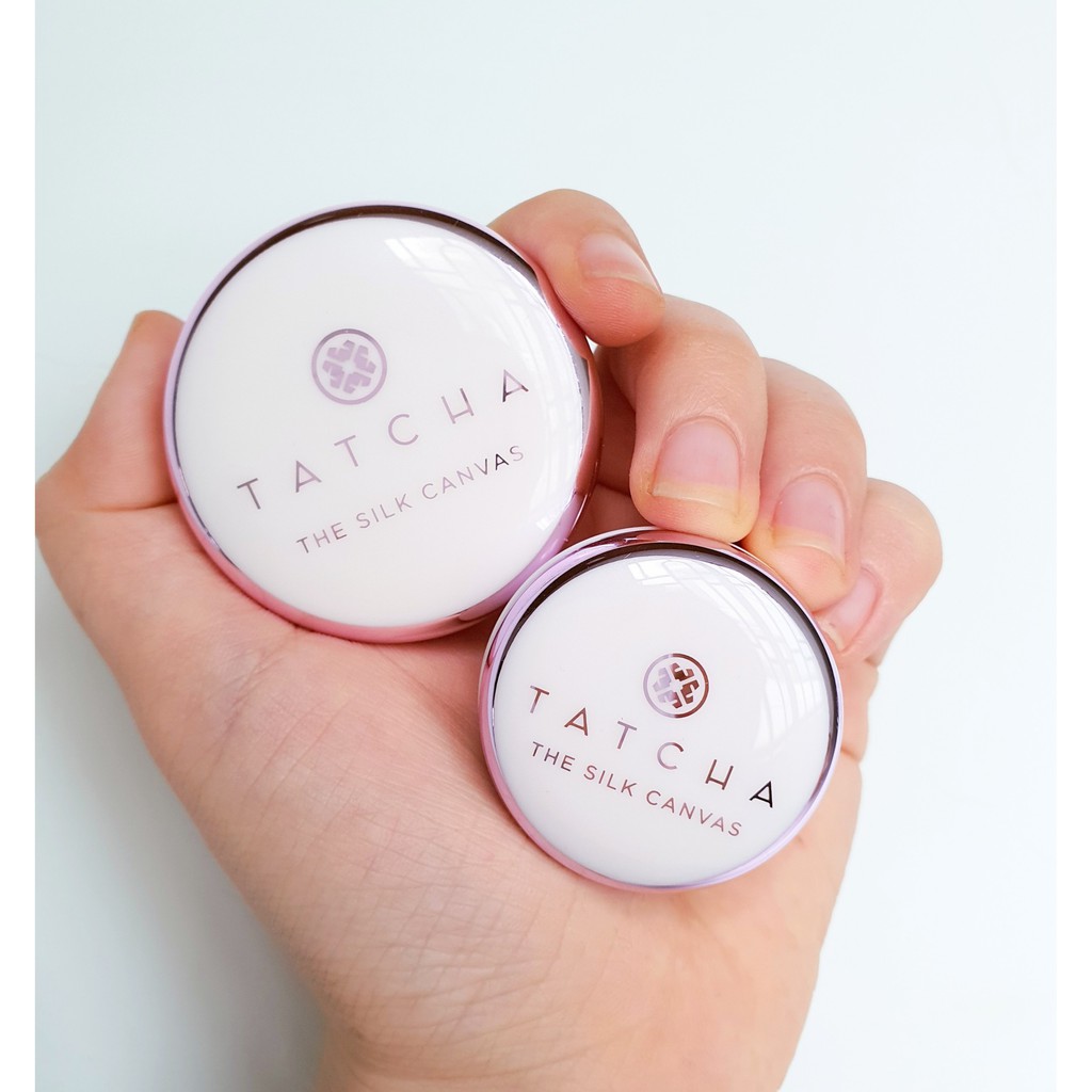 [MẪU MỚI] Kem Lót Tatcha The Silk Canvas Protective Primer 7g box màu